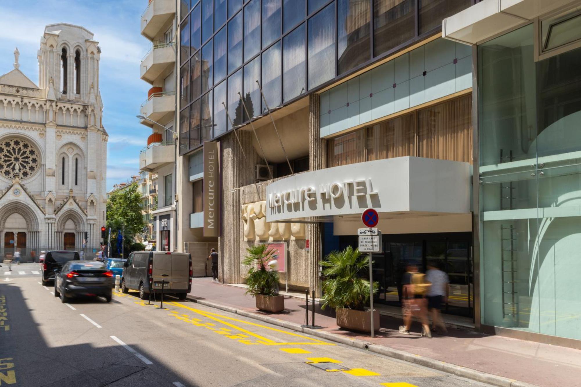 Mercure Nice Centre Notre Dame Экстерьер фото