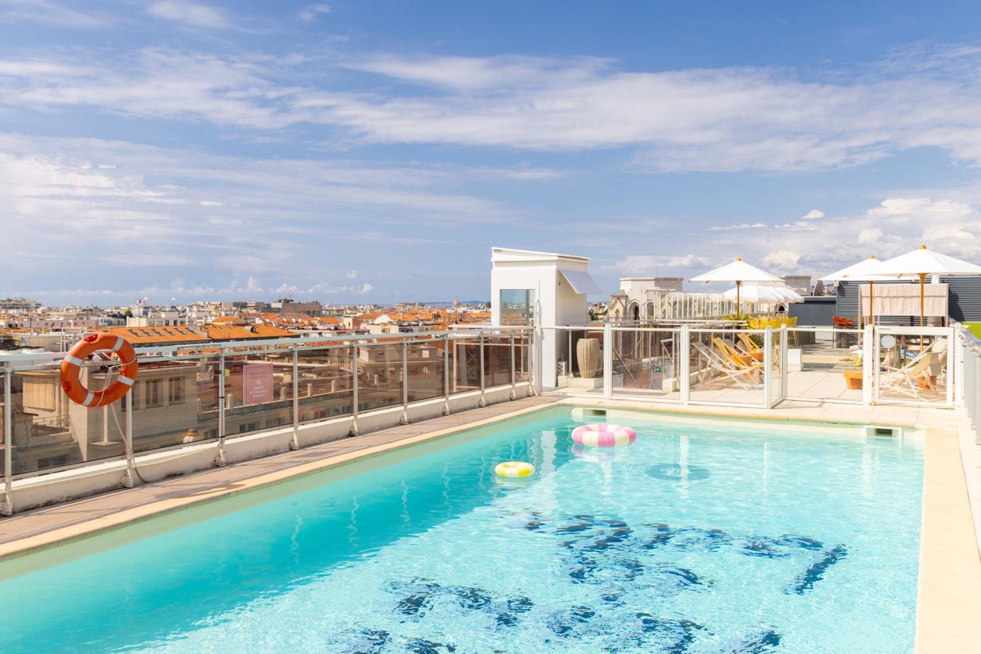 Mercure Nice Centre Notre Dame Экстерьер фото