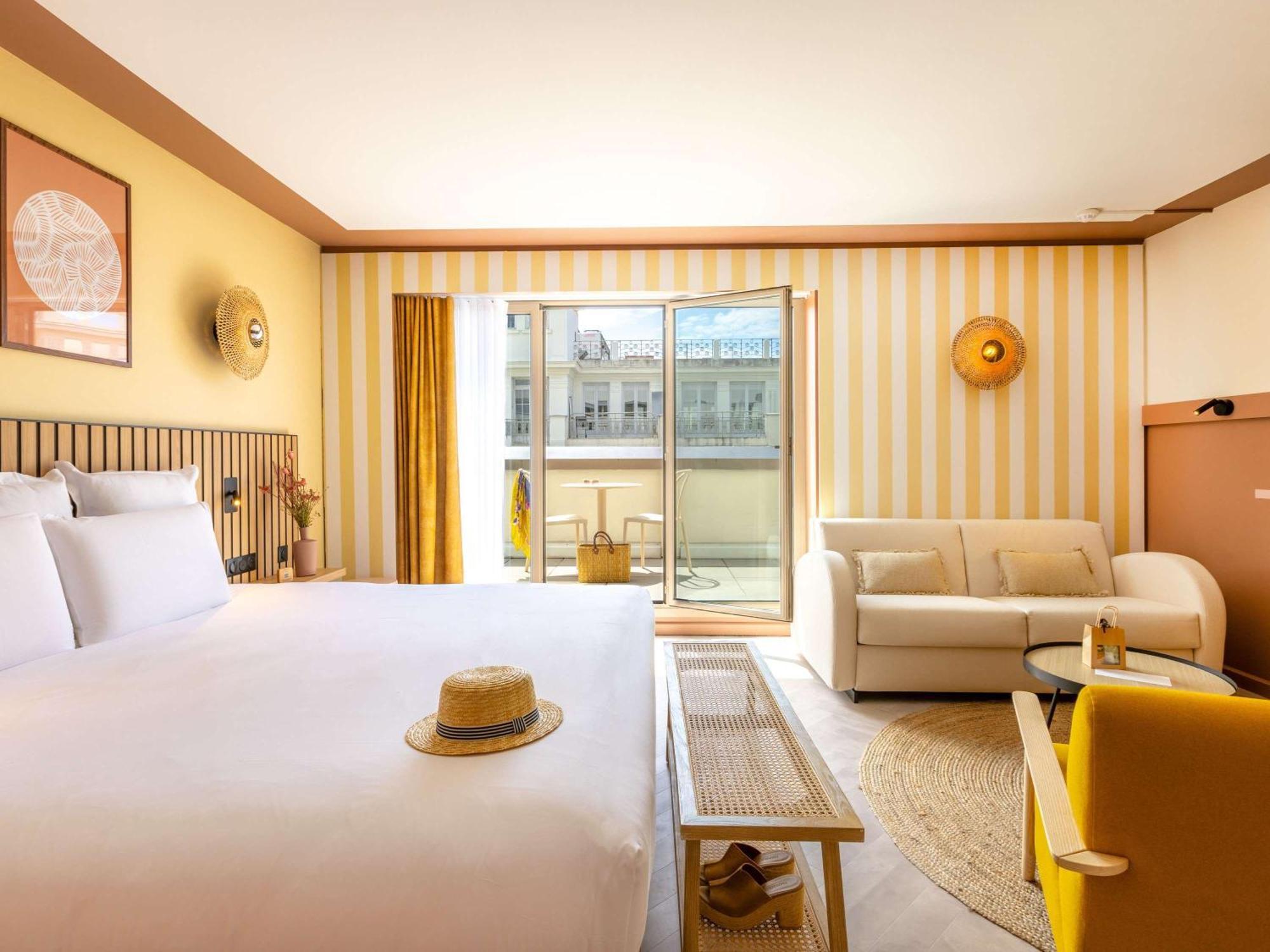 Mercure Nice Centre Notre Dame Экстерьер фото