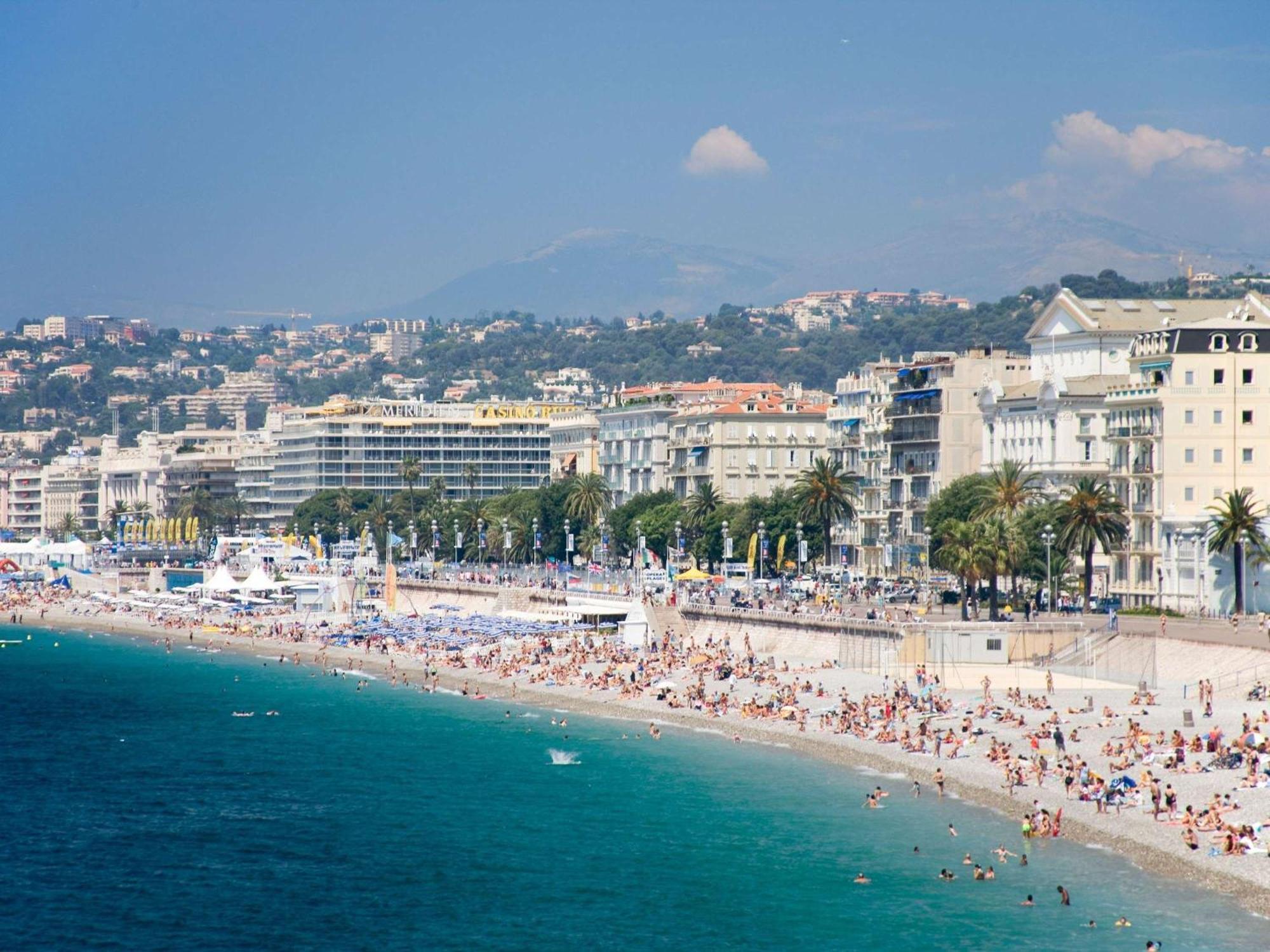 Mercure Nice Centre Notre Dame Экстерьер фото